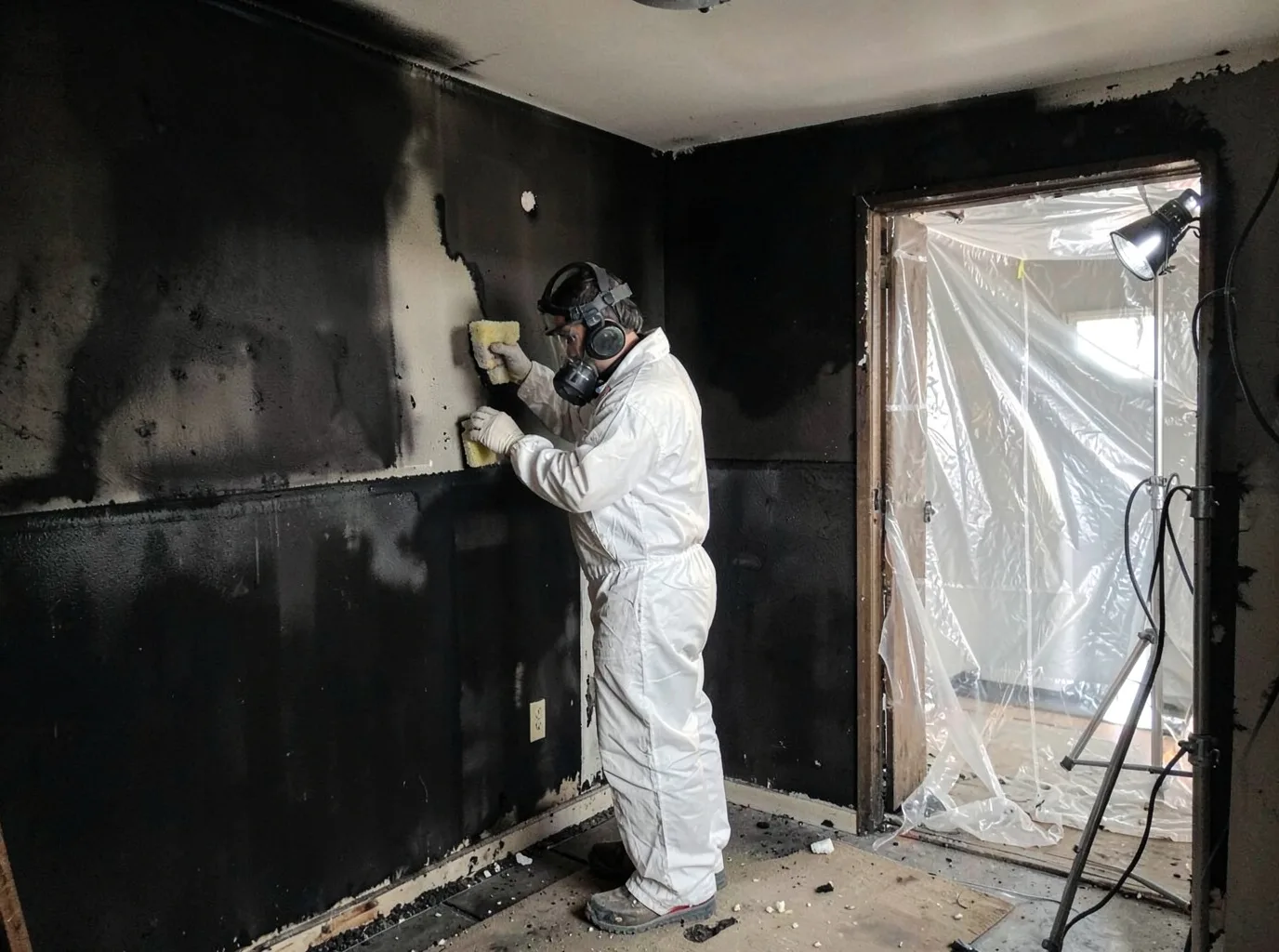 Fire Damage Restoration company in Palmyra, MI